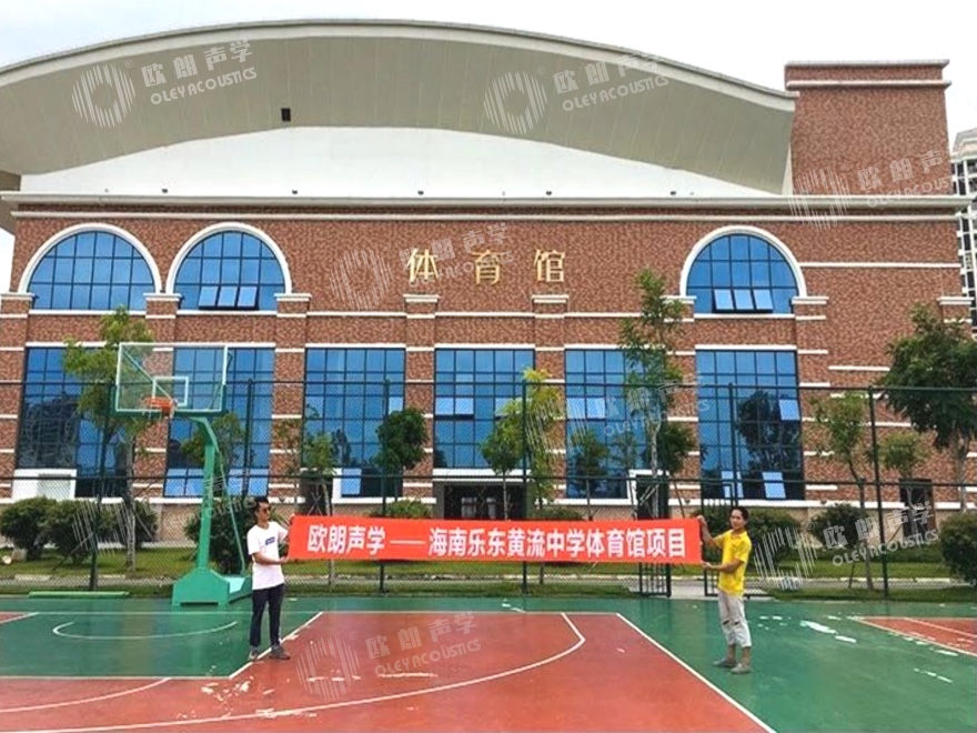 海南乐东黄流中学体育馆