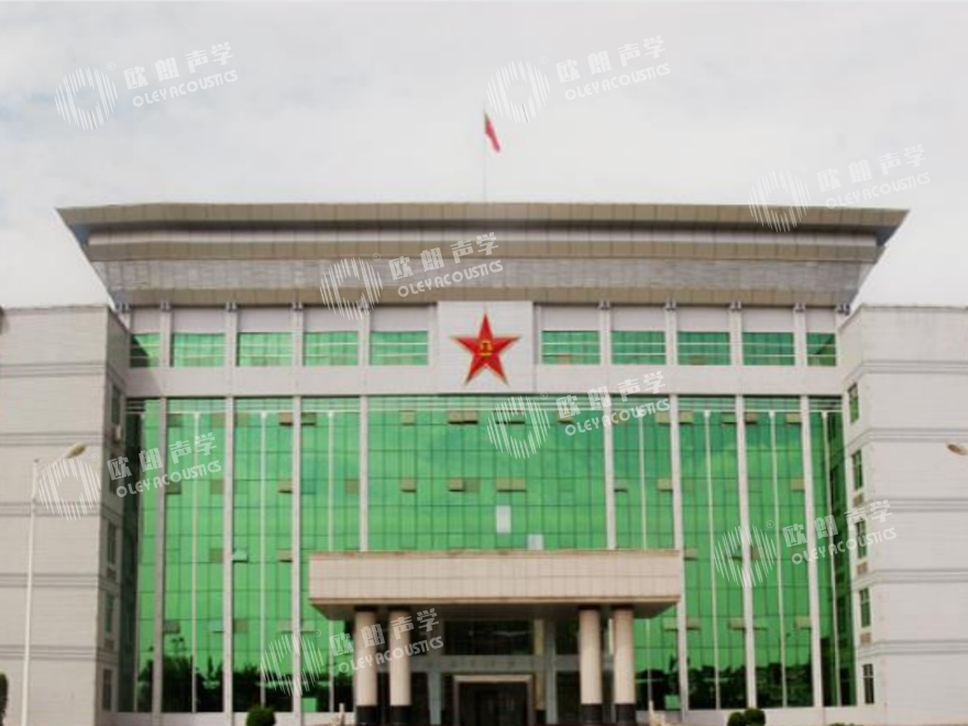 北京延庆装甲部队会议室